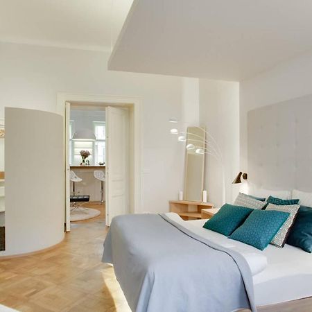 Bright Prague Na Porici Apartment Exterior photo