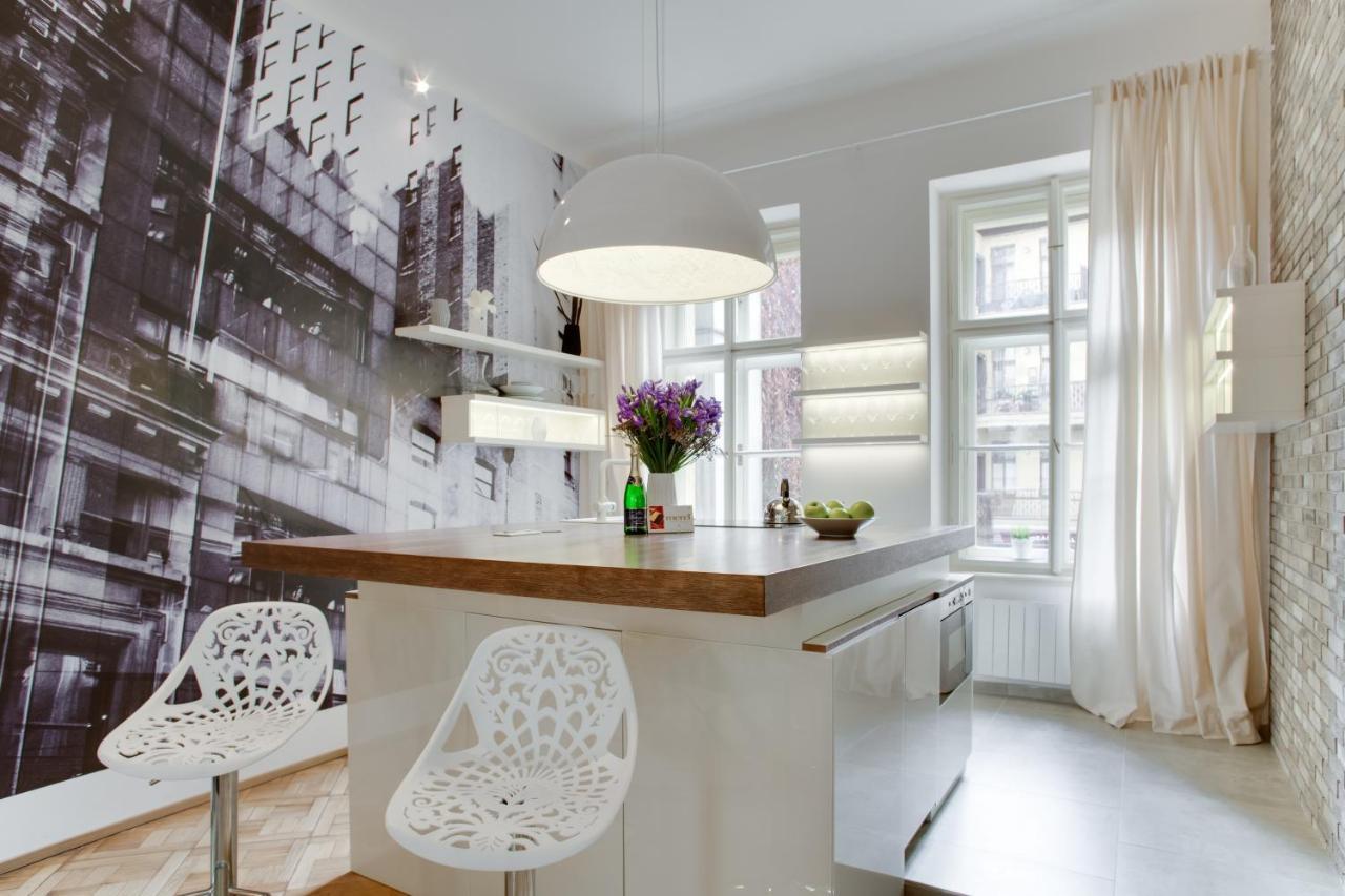 Bright Prague Na Porici Apartment Exterior photo